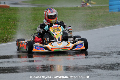 12/04/2009 : 1ère manche du Championnat Sud et 1ère manche du Championnat Régional Languedoc-Roussillon à Lavelanet (photos Julien Dejean) 2009 — karting