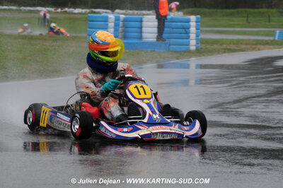 12/04/2009 : 1ère manche du Championnat Sud et 1ère manche du Championnat Régional Languedoc-Roussillon à Lavelanet (photos Julien Dejean) 2009 — karting