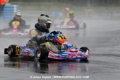12/04/2009 : 1ère manche du Championnat Sud et 1ère manche du Championnat Régional Languedoc-Roussillon à Lavelanet (photos Julien Dejean) 2009 — karting