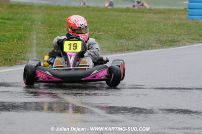 12/04/2009 : 1ère manche du Championnat Sud et 1ère manche du Championnat Régional Languedoc-Roussillon à Lavelanet (photos Julien Dejean) 2009 — karting