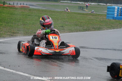12/04/2009 : 1ère manche du Championnat Sud et 1ère manche du Championnat Régional Languedoc-Roussillon à Lavelanet (photos Julien Dejean) 2009 — karting