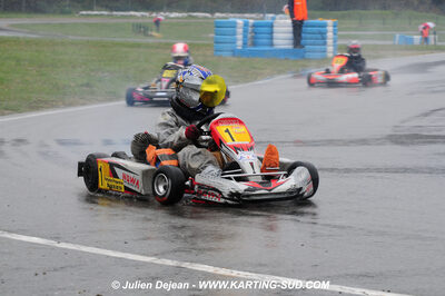 12/04/2009 : 1ère manche du Championnat Sud et 1ère manche du Championnat Régional Languedoc-Roussillon à Lavelanet (photos Julien Dejean) 2009 — karting