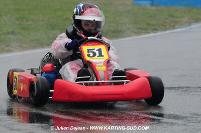 12/04/2009 : 1ère manche du Championnat Sud et 1ère manche du Championnat Régional Languedoc-Roussillon à Lavelanet (photos Julien Dejean) 2009 — karting