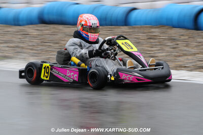 12/04/2009 : 1ère manche du Championnat Sud et 1ère manche du Championnat Régional Languedoc-Roussillon à Lavelanet (photos Julien Dejean) 2009 — karting