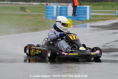12/04/2009 : 1ère manche du Championnat Sud et 1ère manche du Championnat Régional Languedoc-Roussillon à Lavelanet (photos Julien Dejean) 2009 — karting
