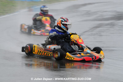 12/04/2009 : 1ère manche du Championnat Sud et 1ère manche du Championnat Régional Languedoc-Roussillon à Lavelanet (photos Julien Dejean) 2009 — karting