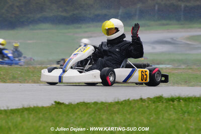12/04/2009 : 1ère manche du Championnat Sud et 1ère manche du Championnat Régional Languedoc-Roussillon à Lavelanet (photos Julien Dejean) 2009 — karting