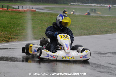 12/04/2009 : 1ère manche du Championnat Sud et 1ère manche du Championnat Régional Languedoc-Roussillon à Lavelanet (photos Julien Dejean) 2009 — karting