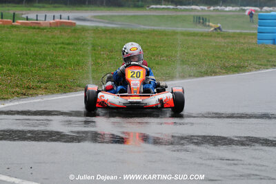 12/04/2009 : 1ère manche du Championnat Sud et 1ère manche du Championnat Régional Languedoc-Roussillon à Lavelanet (photos Julien Dejean) 2009 — karting