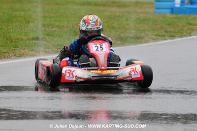 12/04/2009 : 1ère manche du Championnat Sud et 1ère manche du Championnat Régional Languedoc-Roussillon à Lavelanet (photos Julien Dejean) 2009 — karting