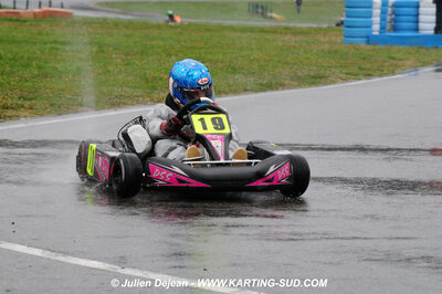 12/04/2009 : 1ère manche du Championnat Sud et 1ère manche du Championnat Régional Languedoc-Roussillon à Lavelanet (photos Julien Dejean) 2009 — karting