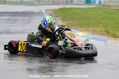 12/04/2009 : 1ère manche du Championnat Sud et 1ère manche du Championnat Régional Languedoc-Roussillon à Lavelanet (photos Julien Dejean) 2009 — karting