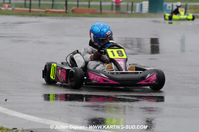 12/04/2009 : 1ère manche du Championnat Sud et 1ère manche du Championnat Régional Languedoc-Roussillon à Lavelanet (photos Julien Dejean) 2009 — karting