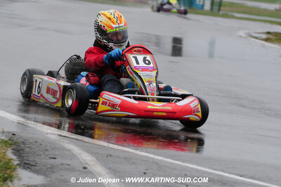 12/04/2009 : 1ère manche du Championnat Sud et 1ère manche du Championnat Régional Languedoc-Roussillon à Lavelanet (photos Julien Dejean) 2009 — karting