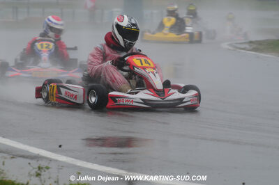 12/04/2009 : 1ère manche du Championnat Sud et 1ère manche du Championnat Régional Languedoc-Roussillon à Lavelanet (photos Julien Dejean) 2009 — karting