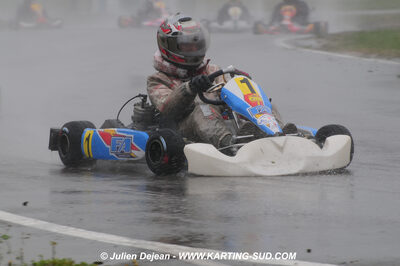 12/04/2009 : 1ère manche du Championnat Sud et 1ère manche du Championnat Régional Languedoc-Roussillon à Lavelanet (photos Julien Dejean) 2009 — karting