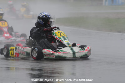 12/04/2009 : 1ère manche du Championnat Sud et 1ère manche du Championnat Régional Languedoc-Roussillon à Lavelanet (photos Julien Dejean) 2009 — karting