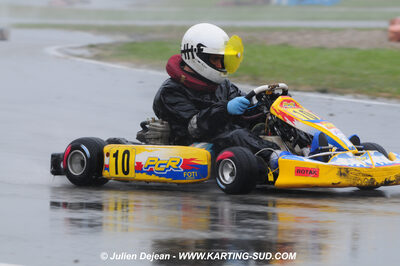 12/04/2009 : 1ère manche du Championnat Sud et 1ère manche du Championnat Régional Languedoc-Roussillon à Lavelanet (photos Julien Dejean) 2009 — karting