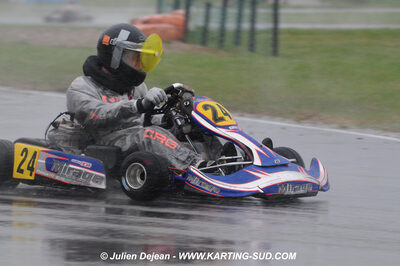 12/04/2009 : 1ère manche du Championnat Sud et 1ère manche du Championnat Régional Languedoc-Roussillon à Lavelanet (photos Julien Dejean) 2009 — karting