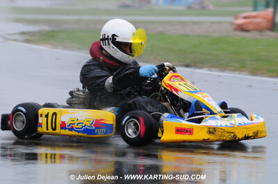 12/04/2009 : 1ère manche du Championnat Sud et 1ère manche du Championnat Régional Languedoc-Roussillon à Lavelanet (photos Julien Dejean) 2009 — karting
