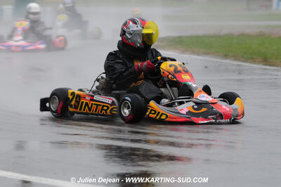 12/04/2009 : 1ère manche du Championnat Sud et 1ère manche du Championnat Régional Languedoc-Roussillon à Lavelanet (photos Julien Dejean) 2009 — karting