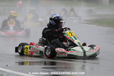 12/04/2009 : 1ère manche du Championnat Sud et 1ère manche du Championnat Régional Languedoc-Roussillon à Lavelanet (photos Julien Dejean) 2009 — karting
