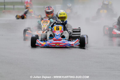 12/04/2009 : 1ère manche du Championnat Sud et 1ère manche du Championnat Régional Languedoc-Roussillon à Lavelanet (photos Julien Dejean) 2009 — karting