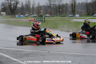 12/04/2009 : 1ère manche du Championnat Sud et 1ère manche du Championnat Régional Languedoc-Roussillon à Lavelanet (photos Julien Dejean) 2009 — karting