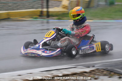 12/04/2009 : 1ère manche du Championnat Sud et 1ère manche du Championnat Régional Languedoc-Roussillon à Lavelanet (photos Julien Dejean) 2009 — karting