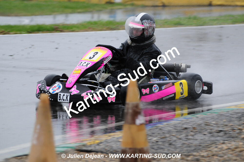 12/04/2009 : 1ère manche du Championnat Sud et 1ère manche du Championnat Régional Languedoc-Roussillon à Lavelanet (photos Julien Dejean) 2009 — karting