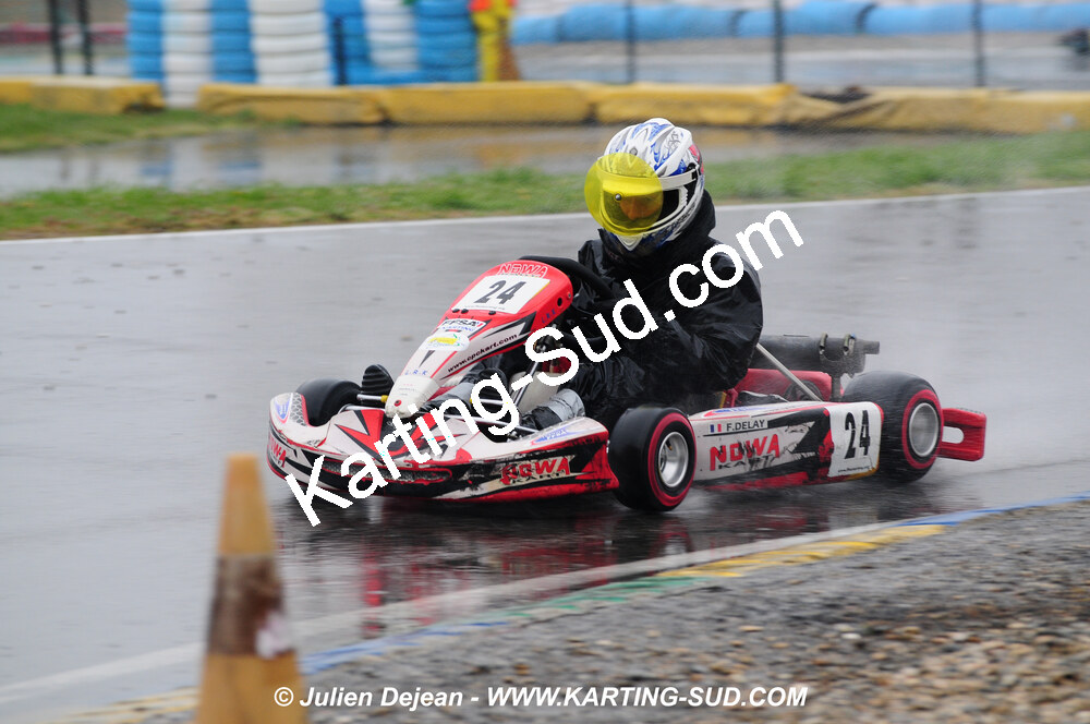 12/04/2009 : 1ère manche du Championnat Sud et 1ère manche du Championnat Régional Languedoc-Roussillon à Lavelanet (photos Julien Dejean) 2009 — karting