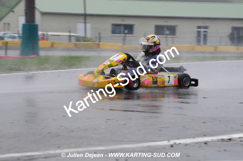 12/04/2009 : 1ère manche du Championnat Sud et 1ère manche du Championnat Régional Languedoc-Roussillon à Lavelanet (photos Julien Dejean) 2009 — karting