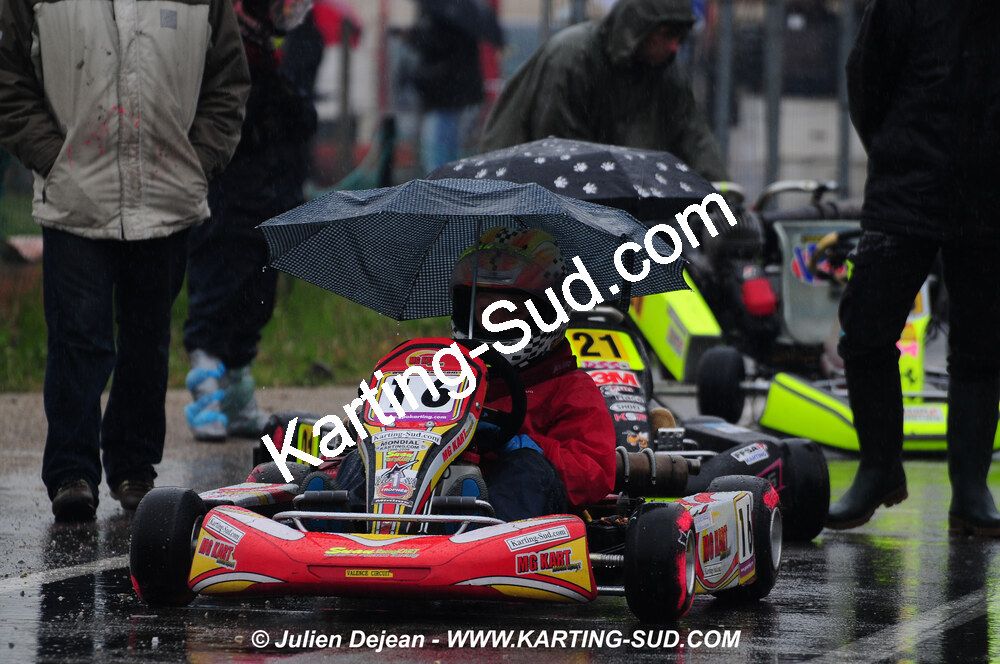 12/04/2009 : 1ère manche du Championnat Sud et 1ère manche du Championnat Régional Languedoc-Roussillon à Lavelanet (photos Julien Dejean) 2009 — karting