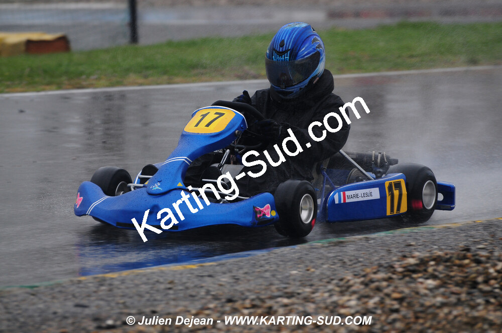 12/04/2009 : 1ère manche du Championnat Sud et 1ère manche du Championnat Régional Languedoc-Roussillon à Lavelanet (photos Julien Dejean) 2009 — karting