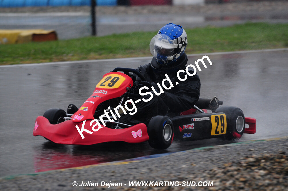 12/04/2009 : 1ère manche du Championnat Sud et 1ère manche du Championnat Régional Languedoc-Roussillon à Lavelanet (photos Julien Dejean) 2009 — karting