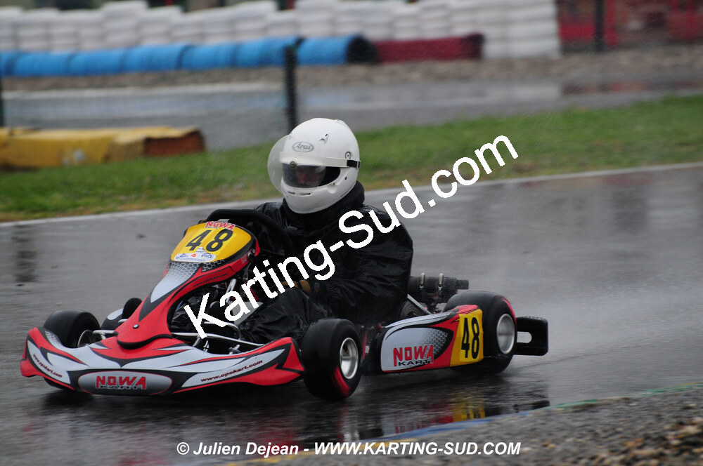 12/04/2009 : 1ère manche du Championnat Sud et 1ère manche du Championnat Régional Languedoc-Roussillon à Lavelanet (photos Julien Dejean) 2009 — karting