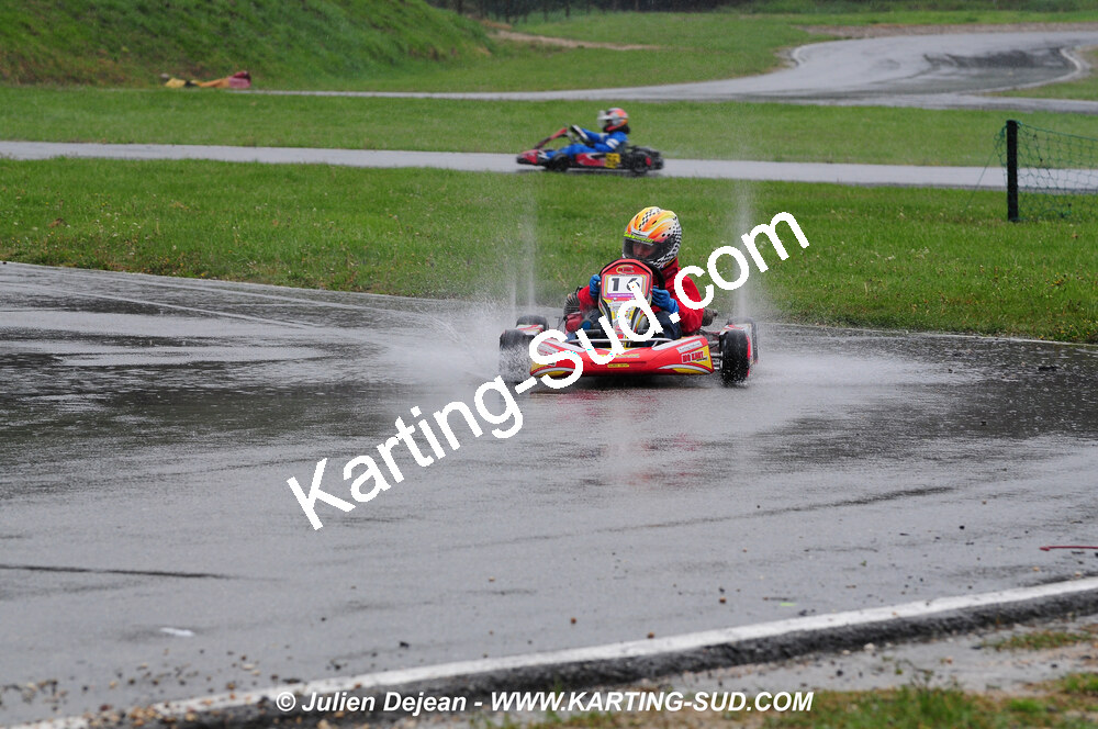 12/04/2009 : 1ère manche du Championnat Sud et 1ère manche du Championnat Régional Languedoc-Roussillon à Lavelanet (photos Julien Dejean) 2009 — karting