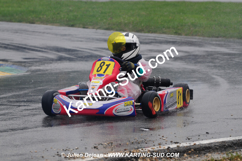12/04/2009 : 1ère manche du Championnat Sud et 1ère manche du Championnat Régional Languedoc-Roussillon à Lavelanet (photos Julien Dejean) 2009 — karting