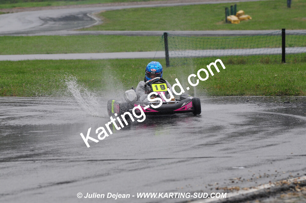 12/04/2009 : 1ère manche du Championnat Sud et 1ère manche du Championnat Régional Languedoc-Roussillon à Lavelanet (photos Julien Dejean) 2009 — karting
