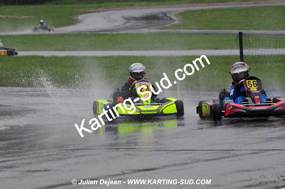 12/04/2009 : 1ère manche du Championnat Sud et 1ère manche du Championnat Régional Languedoc-Roussillon à Lavelanet (photos Julien Dejean) 2009 — karting