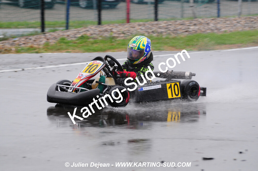 12/04/2009 : 1ère manche du Championnat Sud et 1ère manche du Championnat Régional Languedoc-Roussillon à Lavelanet (photos Julien Dejean) 2009 — karting
