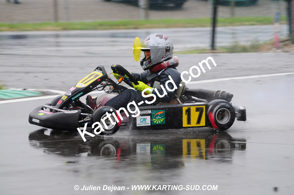 12/04/2009 : 1ère manche du Championnat Sud et 1ère manche du Championnat Régional Languedoc-Roussillon à Lavelanet (photos Julien Dejean) 2009 — karting