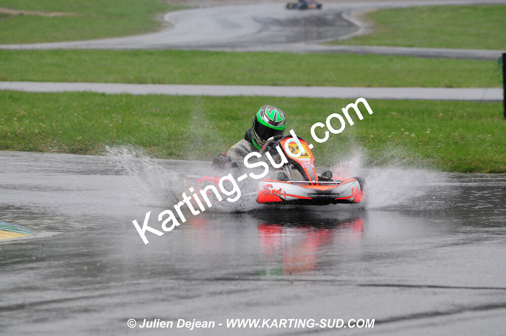 12/04/2009 : 1ère manche du Championnat Sud et 1ère manche du Championnat Régional Languedoc-Roussillon à Lavelanet (photos Julien Dejean) 2009 — karting