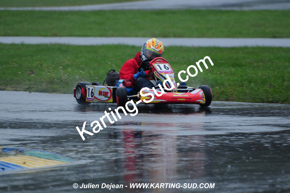 12/04/2009 : 1ère manche du Championnat Sud et 1ère manche du Championnat Régional Languedoc-Roussillon à Lavelanet (photos Julien Dejean) 2009 — karting