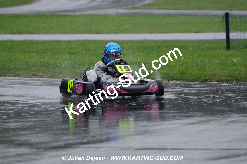 12/04/2009 : 1ère manche du Championnat Sud et 1ère manche du Championnat Régional Languedoc-Roussillon à Lavelanet (photos Julien Dejean) 2009 — karting