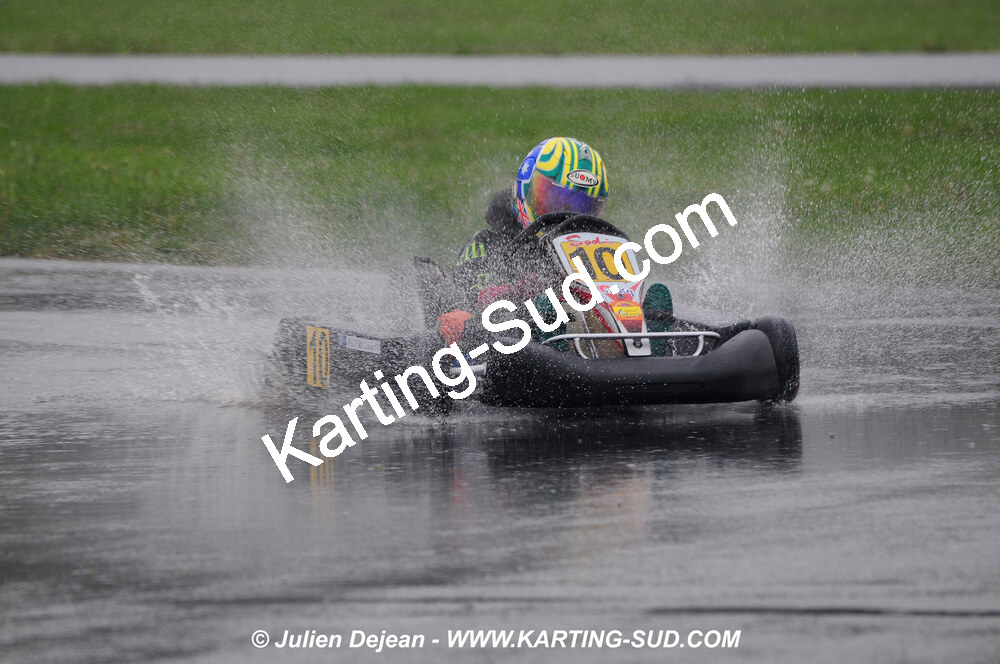 12/04/2009 : 1ère manche du Championnat Sud et 1ère manche du Championnat Régional Languedoc-Roussillon à Lavelanet (photos Julien Dejean) 2009 — karting