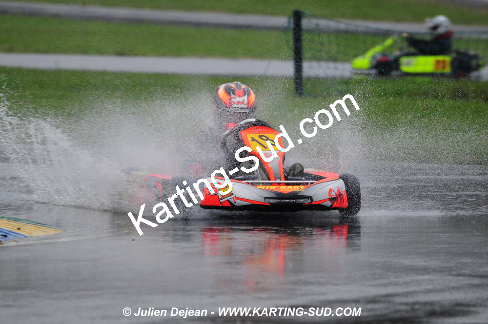 12/04/2009 : 1ère manche du Championnat Sud et 1ère manche du Championnat Régional Languedoc-Roussillon à Lavelanet (photos Julien Dejean) 2009 — karting