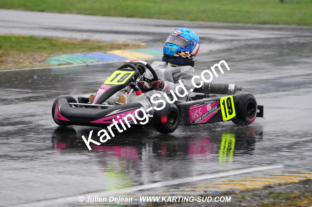 12/04/2009 : 1ère manche du Championnat Sud et 1ère manche du Championnat Régional Languedoc-Roussillon à Lavelanet (photos Julien Dejean) 2009 — karting