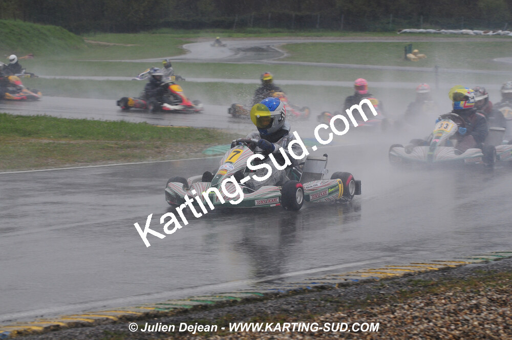 12/04/2009 : 1ère manche du Championnat Sud et 1ère manche du Championnat Régional Languedoc-Roussillon à Lavelanet (photos Julien Dejean) 2009 — karting