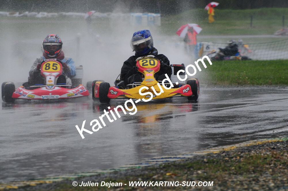 12/04/2009 : 1ère manche du Championnat Sud et 1ère manche du Championnat Régional Languedoc-Roussillon à Lavelanet (photos Julien Dejean) 2009 — karting